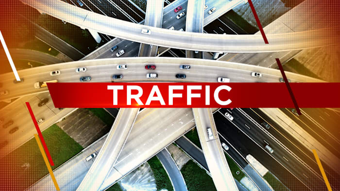 Overturned 18-wheeler shuts down westbound SH-99 Grand Parkway near Cypress Rosehill, Life Flight responding