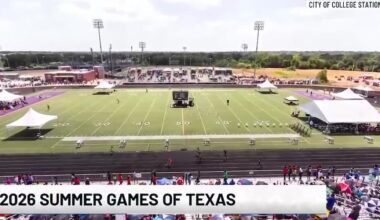 Summer Games of Texas returning to Bryan-College Station
