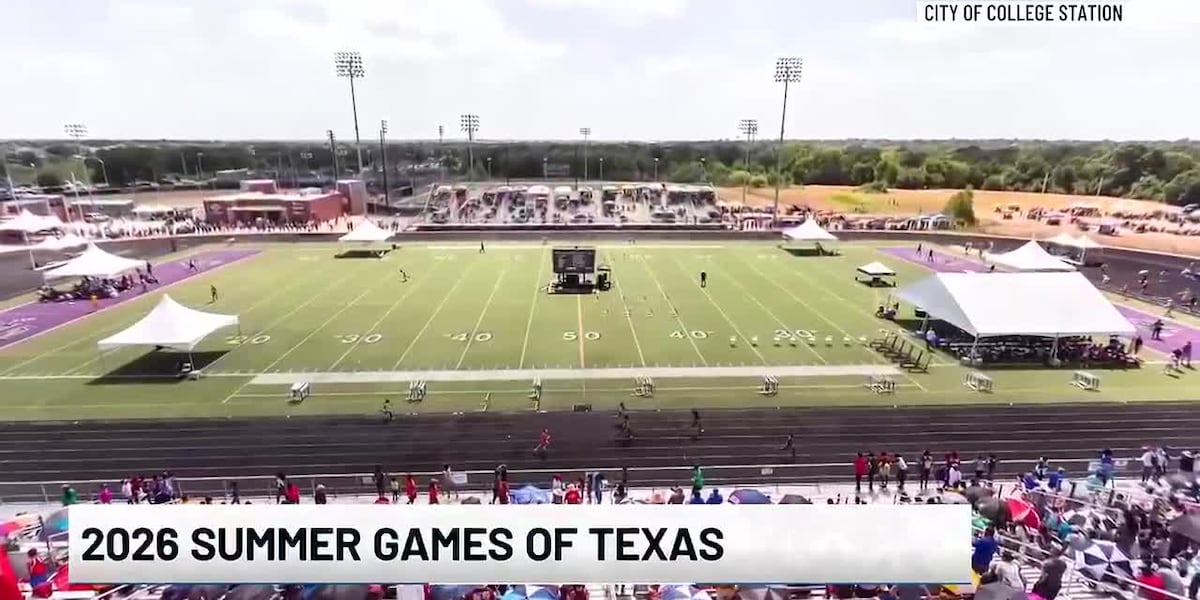 Summer Games of Texas returning to Bryan-College Station