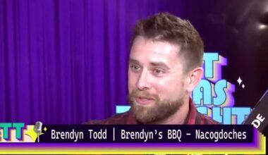 EAST TEXAS TONIGHT: From passion to plate, meet the man behind Brendyn’s BBQ in Nacogdoches