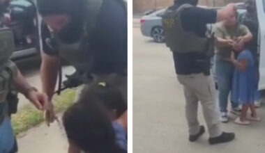 Video Shows Woman Saying “I Didn’t Do Anything” as ICE Agents Detain Her in San Antonio
