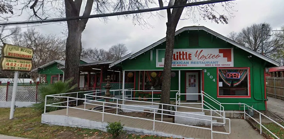 Little Mexico on South First Street in Austin will close its doors on February 28, 2026. (Google Maps)
