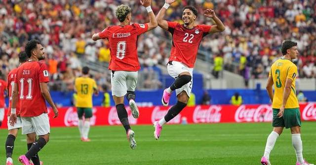 Australia, Argentina and Colombia headline last World Cup round of 32 games, in photos