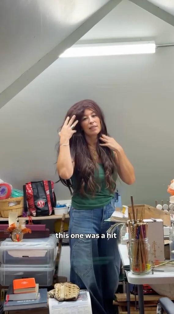 joanna gaines attic wig