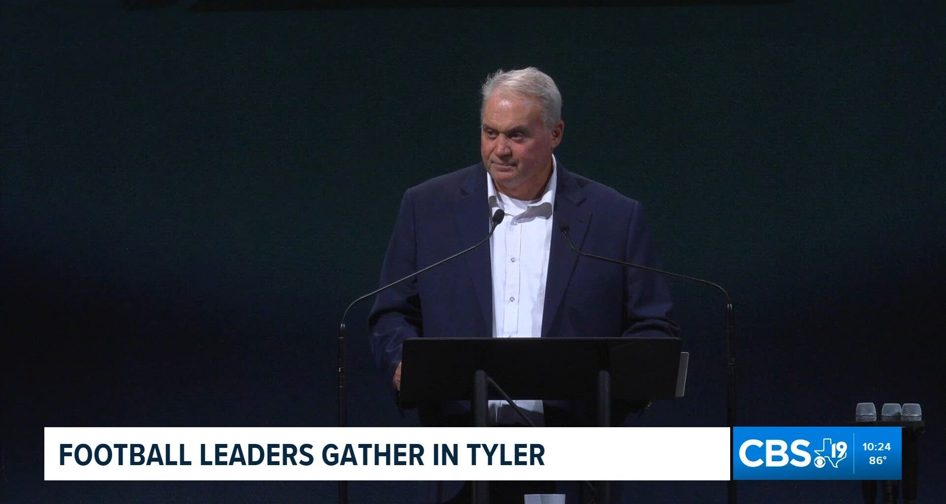 Sportyler kickoff luncheon brings East Texas teams together ahead of football season