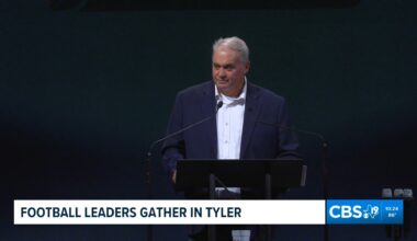 Sportyler kickoff luncheon brings East Texas teams together ahead of football season