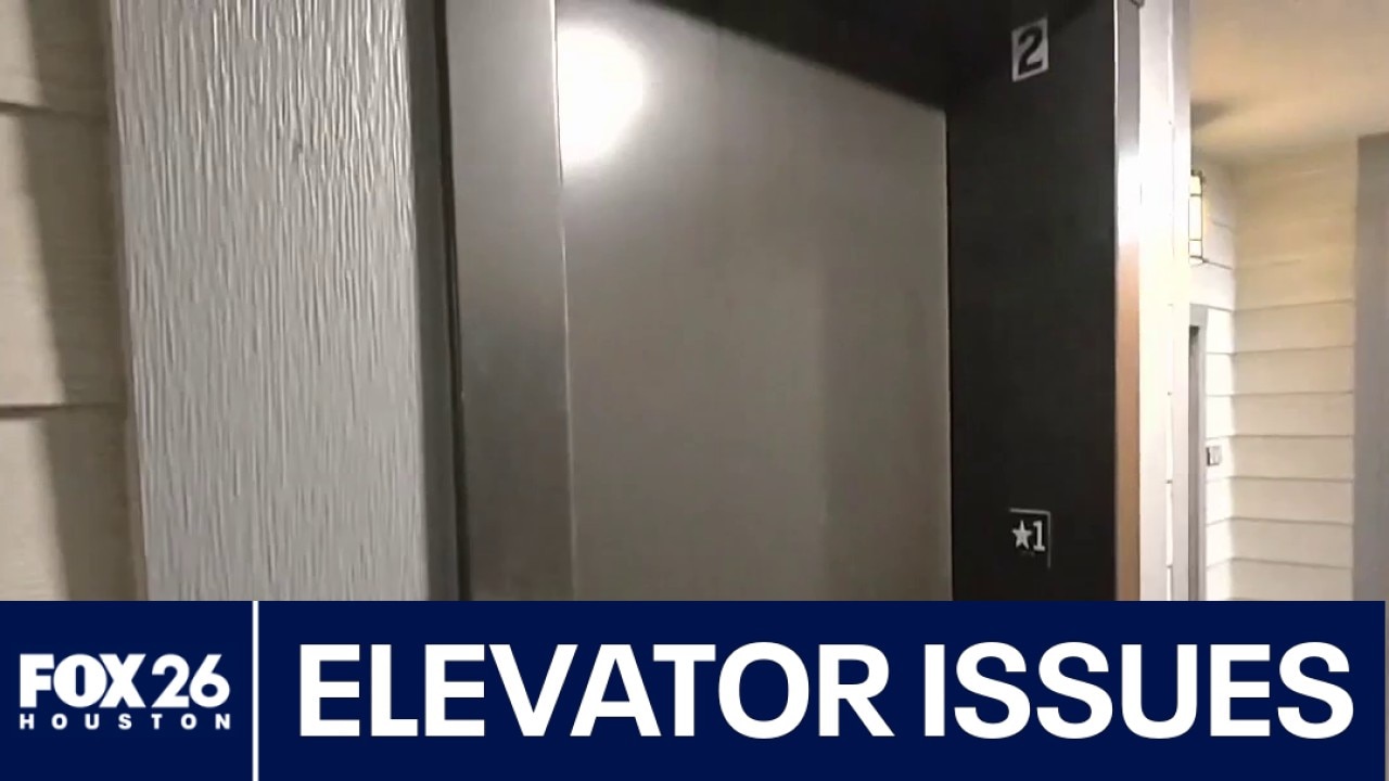 Elevator problem plaguing senior apartments in Houston