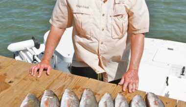 Cash Coble named Boatman of the Year