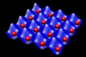 rendering of a qubit