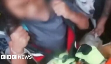 Bodycam footage shows airlift of girl stranded by Texas floods