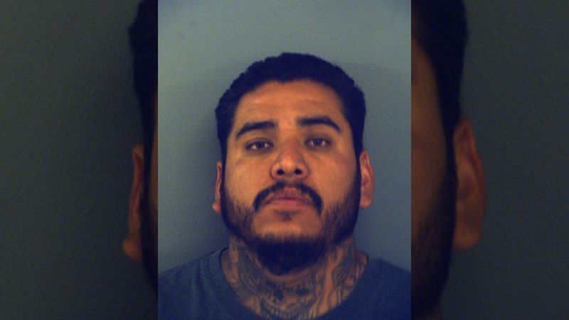 Mugshot of Victor Alonso Saucedo-Torres. Credit: EPCSO