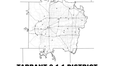 Behind the scenes of Tarrant 9-1-1 District: The mapping technology that cuts response time