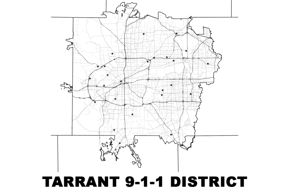 Behind the scenes of Tarrant 9-1-1 District: The mapping technology that cuts response time
