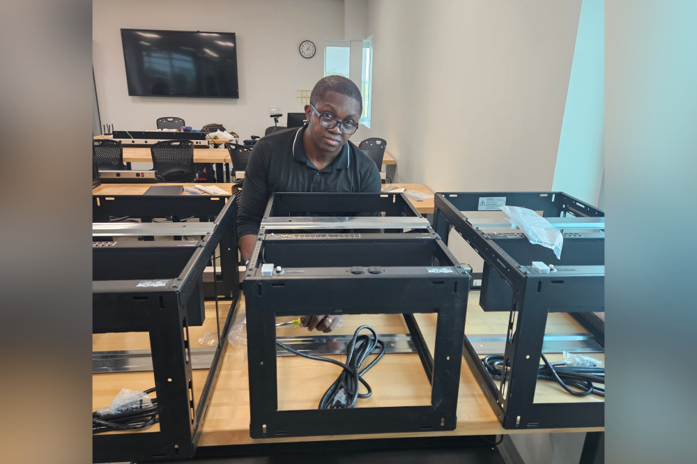 Students in Houston City College's Smart Building Technology program receive hands-on training in low-voltage systems, networking, building automation, smart home technology and integrated building systems.