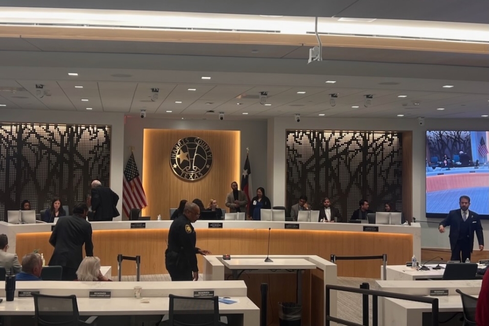 Harris County commissioners reject proposal to terminate county administrator | Spring - Klein