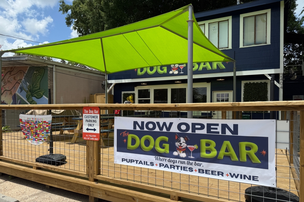 The Dog Bar welcomes paws to newly renovated patio location in Montrose