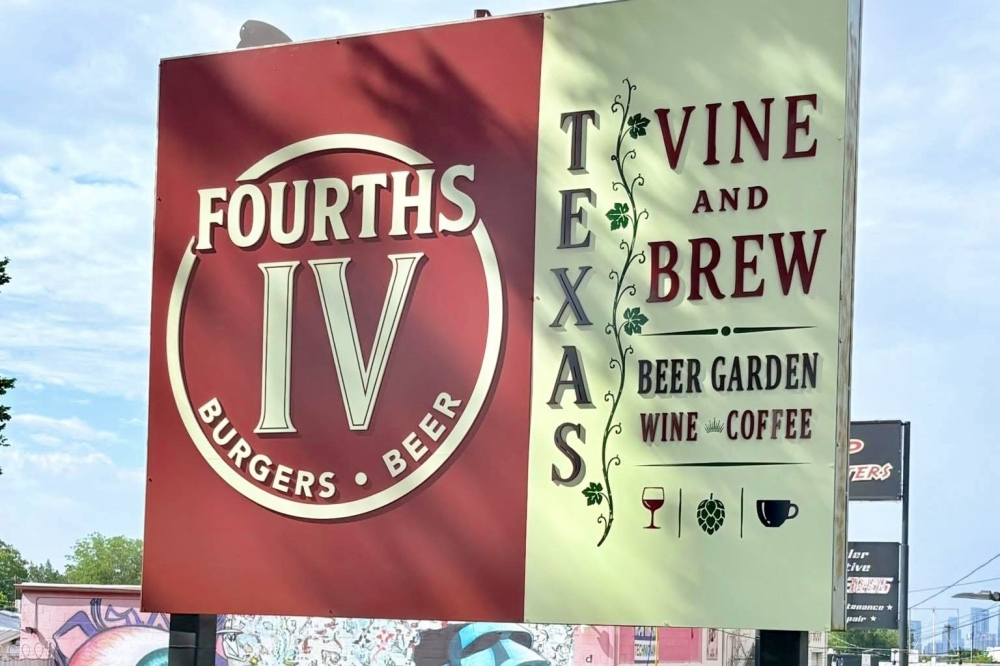 Fourths is now serving burgers and beverages on South Congress