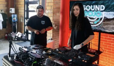 DJ academy Sound Dojo now spinning tracks in Houston