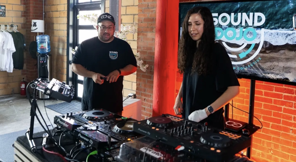 DJ academy Sound Dojo now spinning tracks in Houston