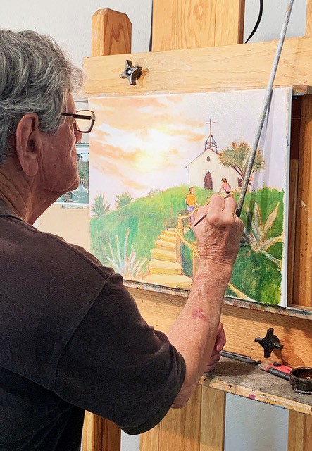 Local artist leaves lasting legacy