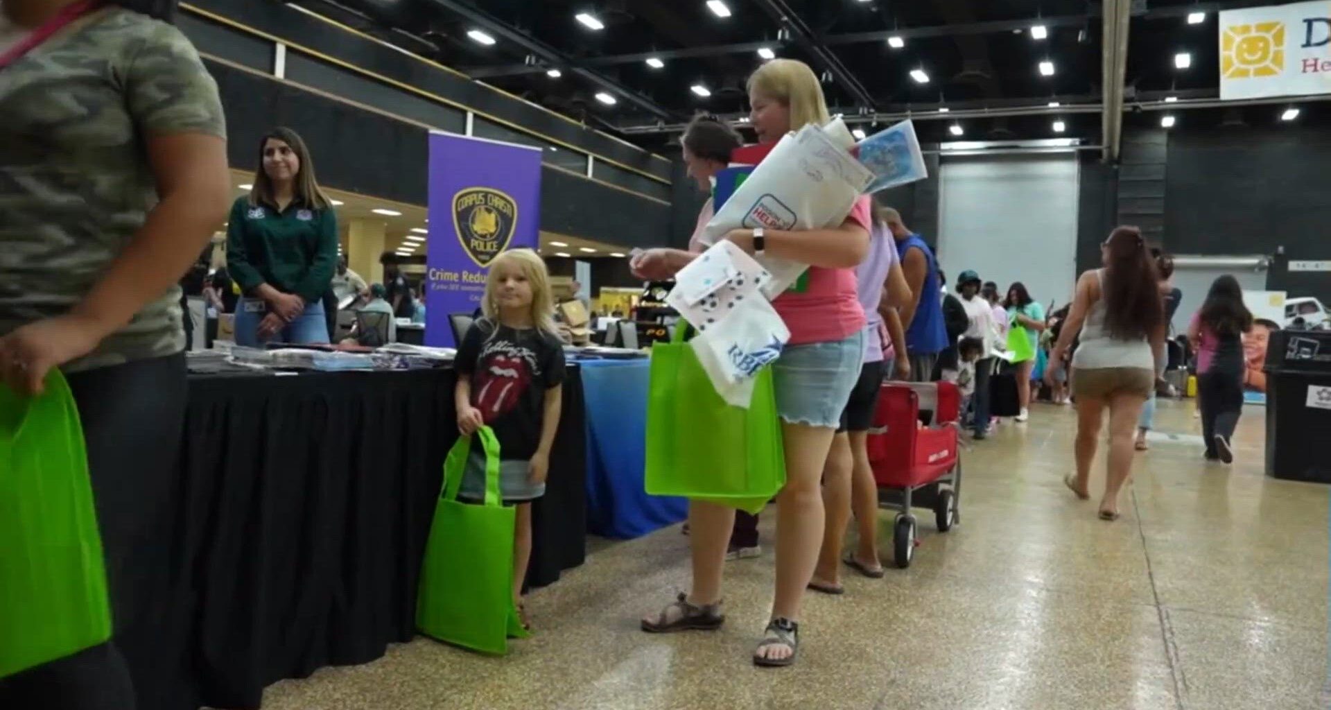 Operation Safe Return offers free backpacks and school resources Saturday