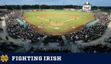 Irish to Compete at Battle at the Ballpark in San Antonio – Notre Dame Fighting Irish – Official Athletics Website