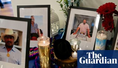 Man fatally shot by ICE is mourned at vigil: ‘dedicated to the American dream’ | Texas