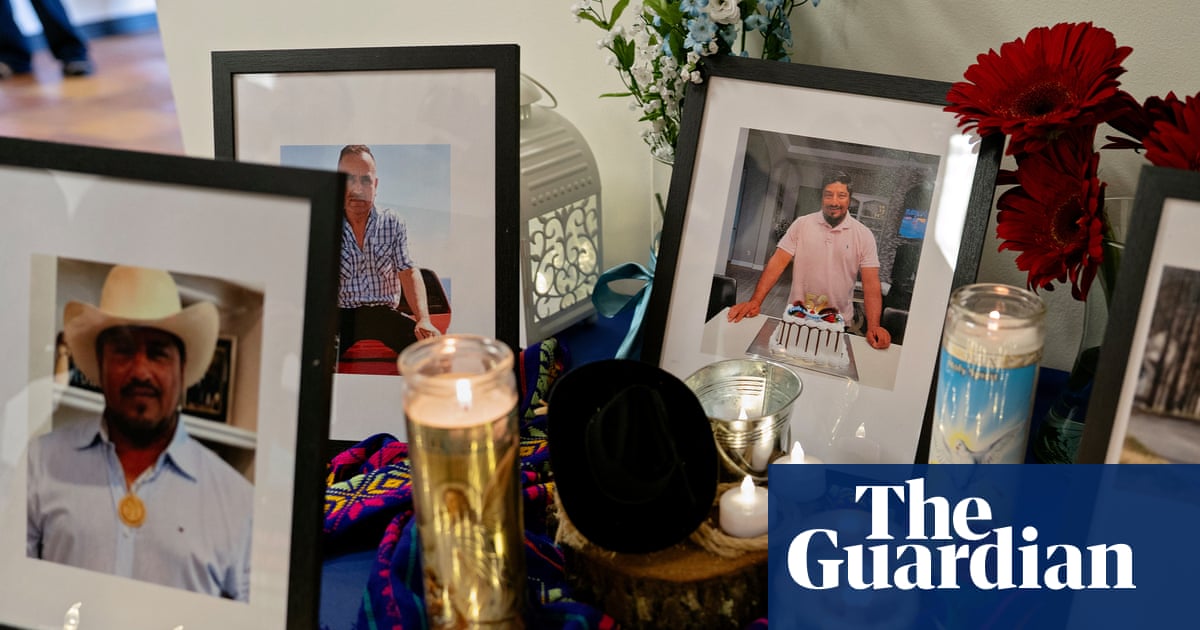 Man fatally shot by ICE is mourned at vigil: ‘dedicated to the American dream’ | Texas