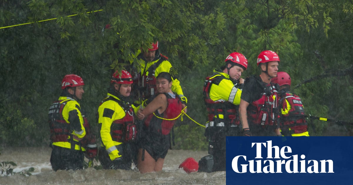 At least two dead as life-threatening flash floods and storms hit central Texas | Texas