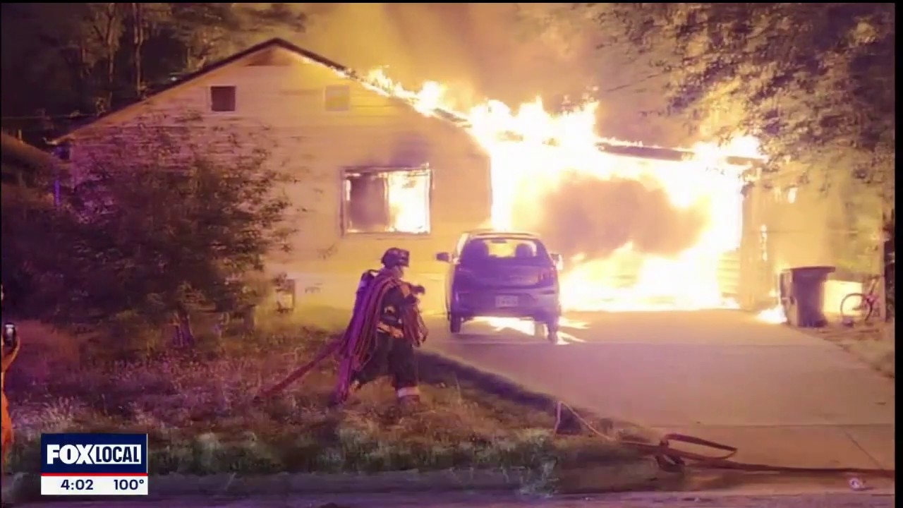 Fireworks may have destroyed Forth Worth family's home