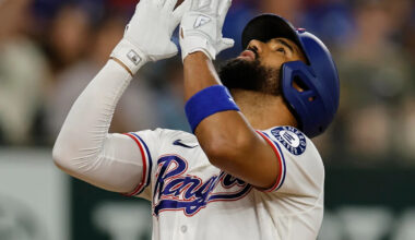 Texas Rangers lineup for July 10, 2026