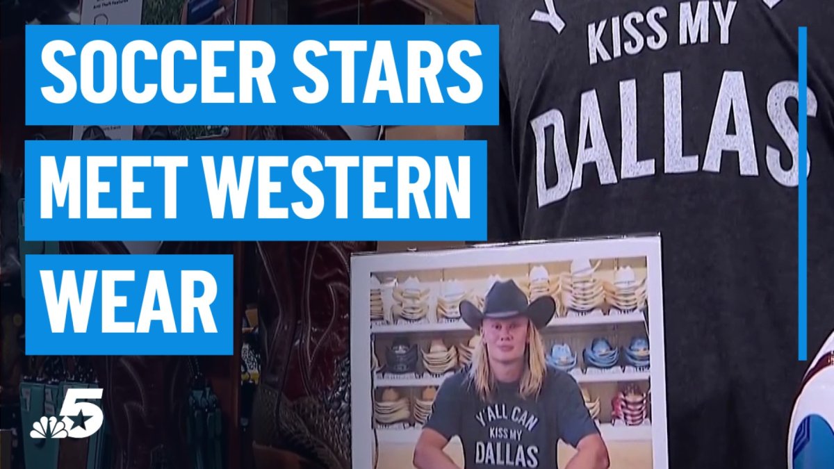 Soccer Stars shopping in Texas! Viral Dallas western wear visit during World Cup – NBC 5 Dallas-Fort Worth