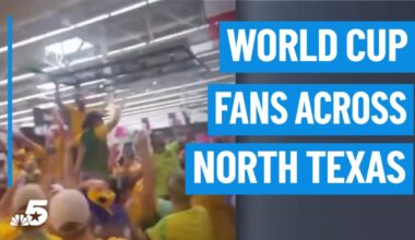 Where World Cup fans and players are showing up across North Texas – NBC 5 Dallas-Fort Worth