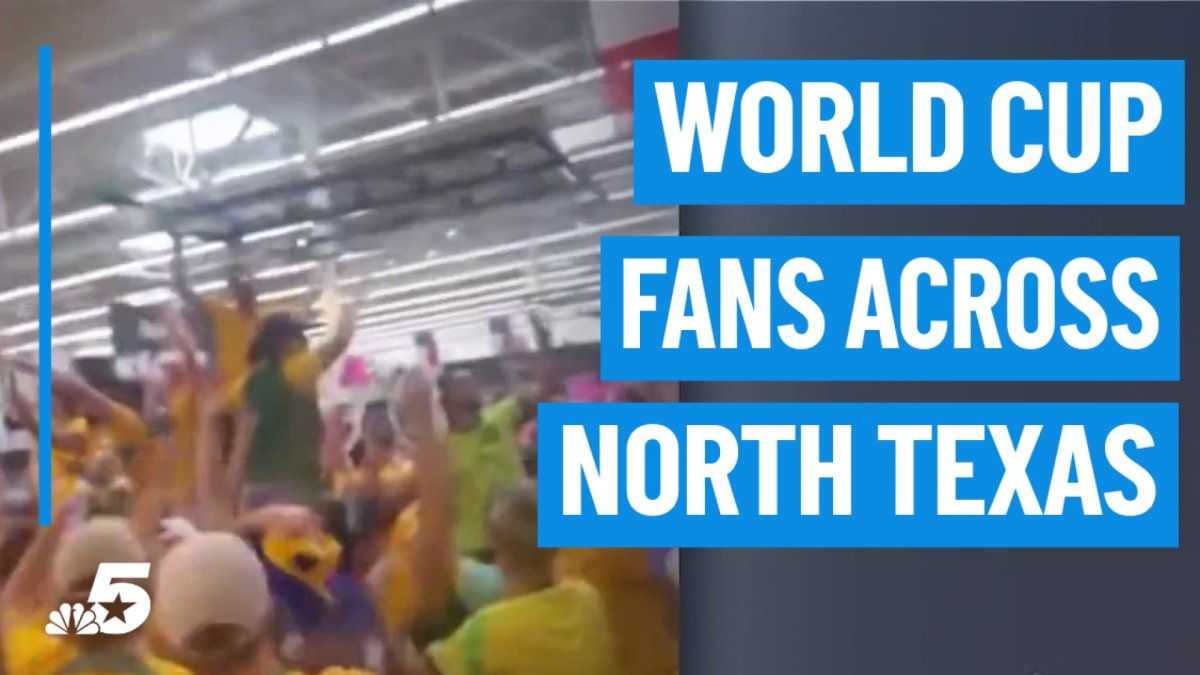 Where World Cup fans and players are showing up across North Texas – NBC 5 Dallas-Fort Worth