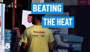 Salvation Army activates heat relief efforts across North Texas – NBC 5 Dallas-Fort Worth