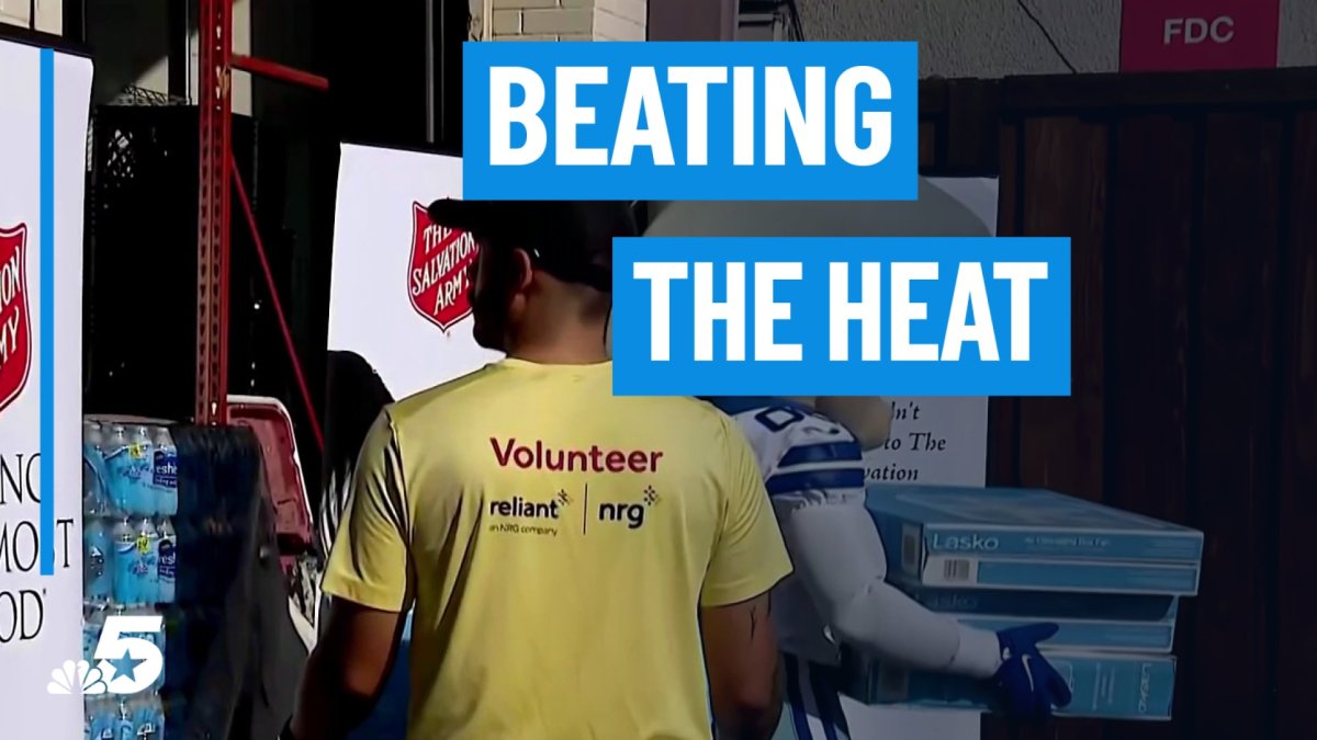 Salvation Army activates heat relief efforts across North Texas – NBC 5 Dallas-Fort Worth