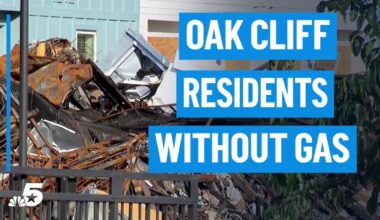 Oak Cliff apartment residents still without gas 40 days later – NBC 5 Dallas-Fort Worth