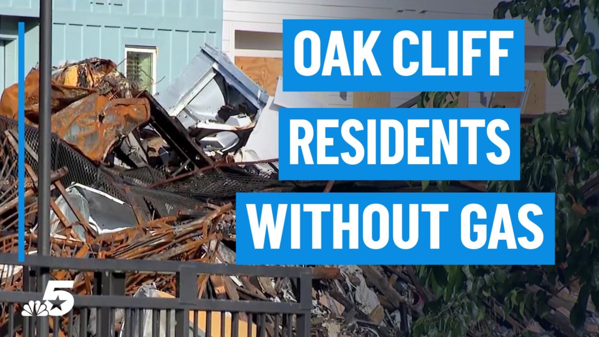 Oak Cliff apartment residents still without gas 40 days later – NBC 5 Dallas-Fort Worth