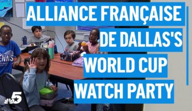 2026 World Cup Video Shows Alliance FrançAise De Dallas Watch Parties – NBC 5 Dallas-Fort Worth