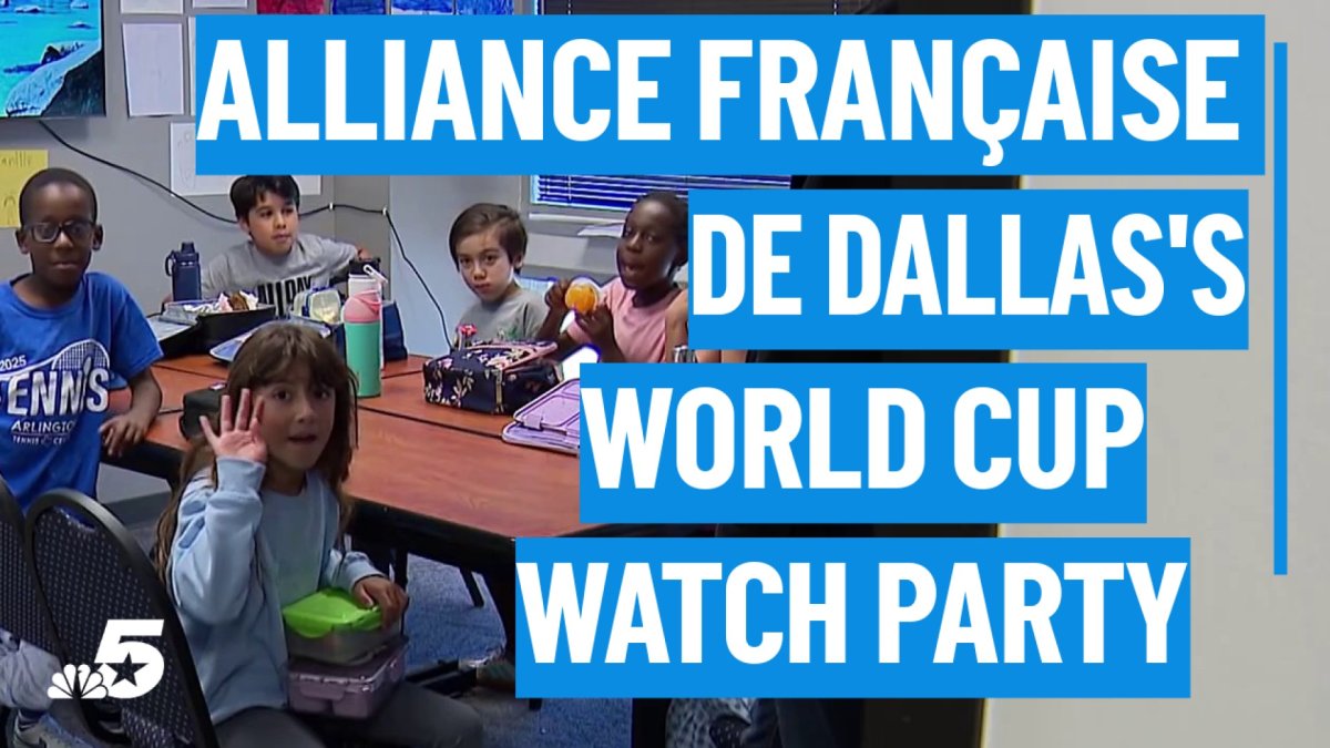 2026 World Cup Video Shows Alliance FrançAise De Dallas Watch Parties – NBC 5 Dallas-Fort Worth