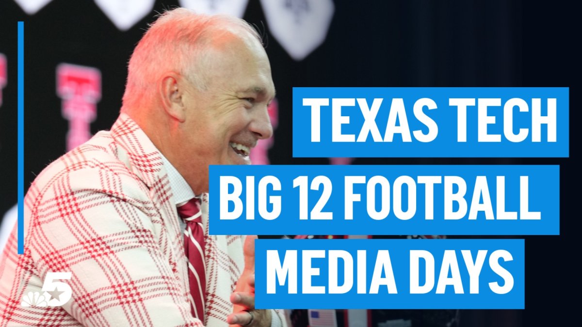 Texas Tech coach Joey McGuire wants to play Texas again right now – NBC 5 Dallas-Fort Worth