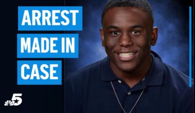 Arrest made in death of North Texas teen Daniel Erving found in Lake Ray Hubbard – NBC 5 Dallas-Fort Worth