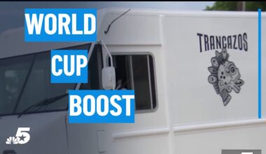 A World Cup opportunity changed this North Texas food truck – NBC 5 Dallas-Fort Worth