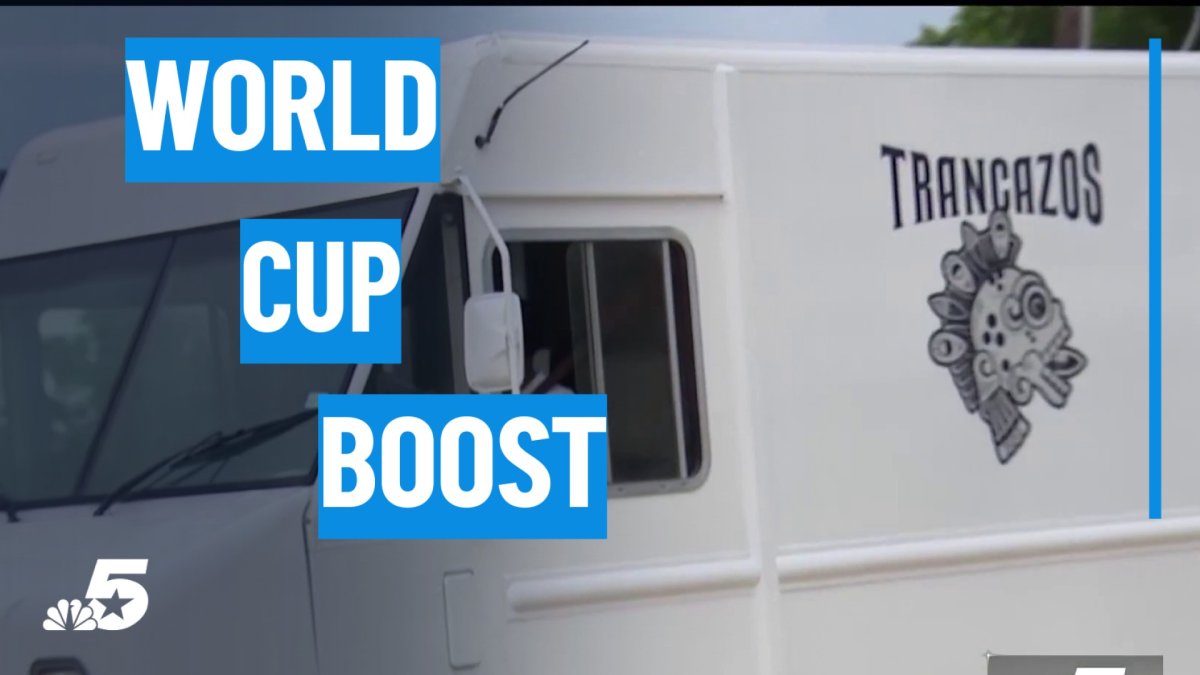 A World Cup opportunity changed this North Texas food truck – NBC 5 Dallas-Fort Worth