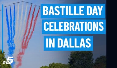 Bastille Day video as France reaches 2026 World Cup semifinal – NBC 5 Dallas-Fort Worth