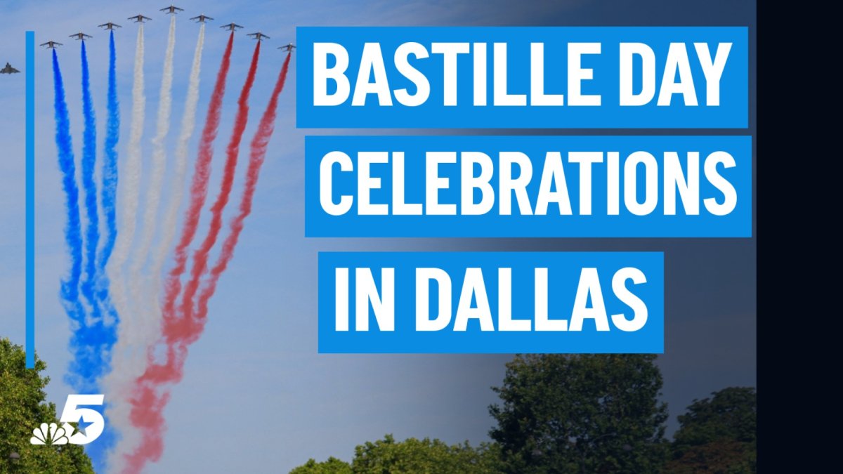 Bastille Day video as France reaches 2026 World Cup semifinal – NBC 5 Dallas-Fort Worth