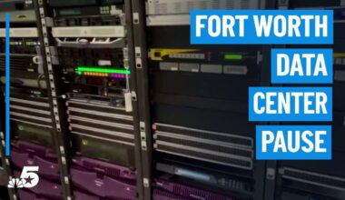 Majority of Fort Worth Council supports data center pause. Will it happen? – NBC 5 Dallas-Fort Worth