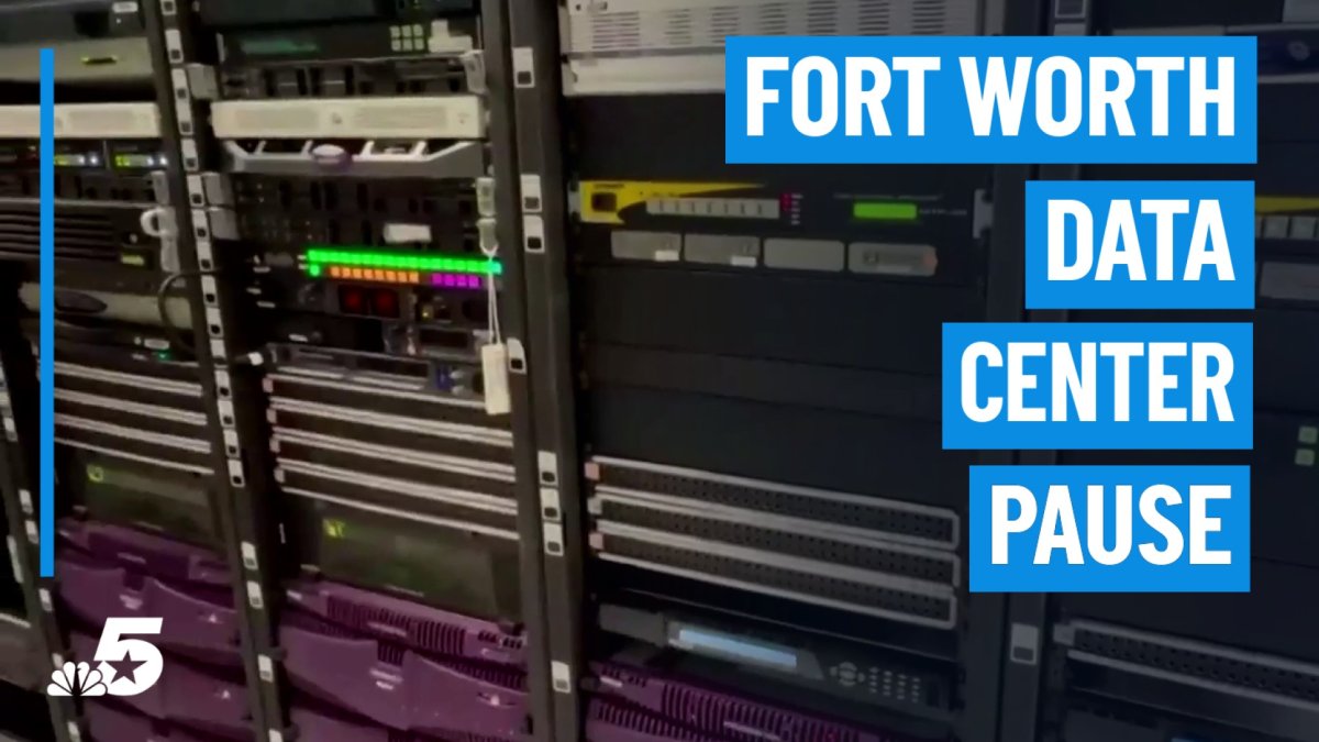 Majority of Fort Worth Council supports data center pause. Will it happen? – NBC 5 Dallas-Fort Worth