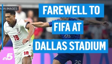2026 FIFA World Cup Video Shows Dallas Stadium Saying Goodbye – NBC 5 Dallas-Fort Worth