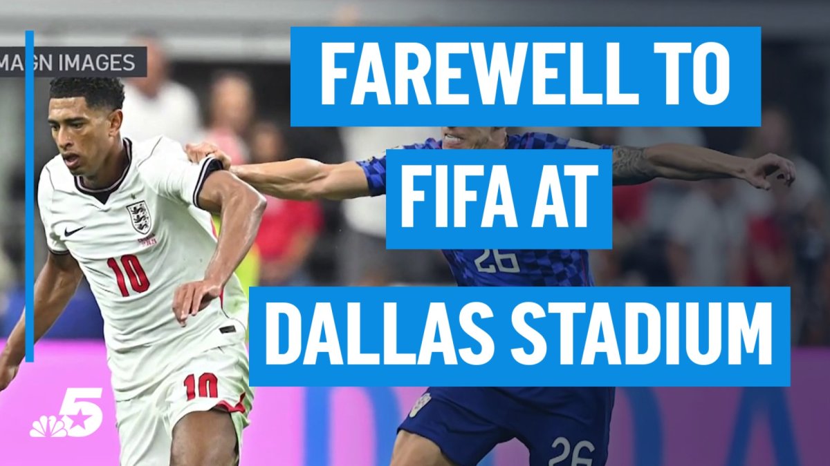 2026 FIFA World Cup Video Shows Dallas Stadium Saying Goodbye – NBC 5 Dallas-Fort Worth